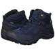 Keen Wanderer Mid WP Bottes bleues Marino