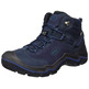Keen Wanderer Mid WP Bottes bleues Marino