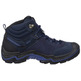 Keen Wanderer Mid WP Bottes bleues Marino