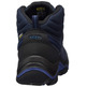 Keen Wanderer Mid WP Bottes bleues Marino