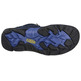 Keen Wanderer Mid WP Bottes bleues Marino