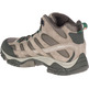 Botte Merrell Moab 2 LTR Mid GTX Marron