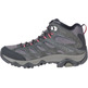 Botte Merrell Moab 3 Mid Gtx Gris