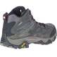 Botte Merrell Moab 3 Mid Gtx Gris