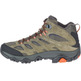 Botte Merrell Moab 3 Mid Gtx Olive