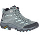 Botte Merrell Moab 3 Mid Gtx W Bleu
