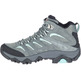 Botte Merrell Moab 3 Mid Gtx W Bleu