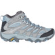 Botte Merrell Moab 3 Mid Gtx W Gris/Bleu