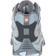 Botte Merrell Moab 3 Mid Gtx W Gris/Bleu
