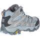 Botte Merrell Moab 3 Mid Gtx W Gris/Bleu