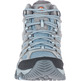 Botte Merrell Moab 3 Mid Gtx W Gris/Bleu