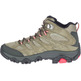 Merrell Moab 3 Mid Gtx W Olive Botte