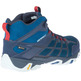 Merrell Moab FST 2 Botte Mid GTX Bleu/Orange