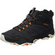 Merrell Moab FST Mid GTX Boot Noir/Orange