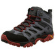 Merrell Moab Mid GTX Gris/Negro/Rojo Bottes
