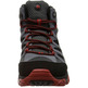 Merrell Moab Mid GTX Gris/Negro/Rojo Bottes
