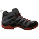 Merrell Moab Mid GTX Gris/Negro/Rojo Bottes