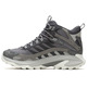 Botte Merrell Moab Speed 2 Mid GTX Gris