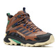 Botte Merrell Moab Speed 2 Mid GTX Marron/Marine/Noir