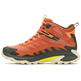 Botte Merrell Moab Speed 2 Mid GTX Orange