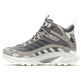 Botte Merrell Moab Speed 2 Mid GTX W Gris