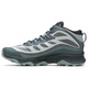 Botte Merrell Moab Speed Mid GTX Gris