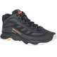 Botte Merrell Moab Speed Mid GTX Noir/Orange
