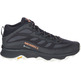 Botte Merrell Moab Speed Mid GTX Noir/Orange