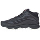 Botte Merrell Moab Speed Mid GTX Noir/Orange