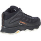 Botte Merrell Moab Speed Mid GTX Noir/Orange