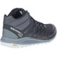 Bottes noires Merrell Nova 2 Mid FTX