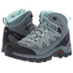 Bottes GTX authentiques Salomon W Turquoise/Negro