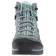 Bottes GTX authentiques Salomon W Turquoise/Negro