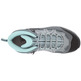 Bottes GTX authentiques Salomon W Turquoise/Negro