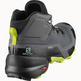 Salomon Cross Hike Mid GTX Gris/Lima Boot