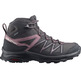 Botte Salomon Daintree Mid GTX W Noir / Violet