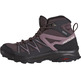 Botte Salomon Daintree Mid GTX W Noir / Violet