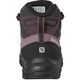 Botte Salomon Daintree Mid GTX W Noir / Violet