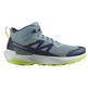 Chaussures Salomon Elixir Activ Mid GTX Bleu/Vert Citron