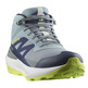 Chaussures Salomon Elixir Activ Mid GTX Bleu/Vert Citron