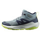 Chaussures Salomon Elixir Activ Mid GTX Bleu/Vert Citron