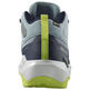 Chaussures Salomon Elixir Activ Mid GTX Bleu/Vert Citron