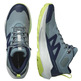 Chaussures Salomon Elixir Activ Mid GTX Bleu/Vert Citron