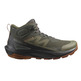 Chaussure Salomon Elixir Activ Mid GTX Verte