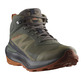 Chaussure Salomon Elixir Activ Mid GTX Verte