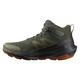 Chaussure Salomon Elixir Activ Mid GTX Verte