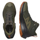 Chaussure Salomon Elixir Activ Mid GTX Verte