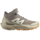 Chaussure Salomon Elixir Activ Mid GTX W Marron/Beige