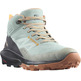 Chaussure Salomon Outpulse Mid GTX W Gris/Crème