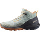 Chaussure Salomon Outpulse Mid GTX W Gris/Crème